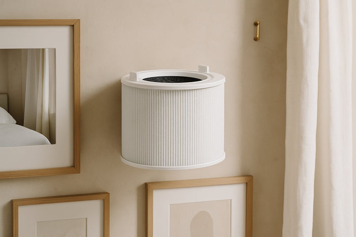 Hepa luchtreiniger slaapkamer: zo filter je de lucht tijdens het slapen