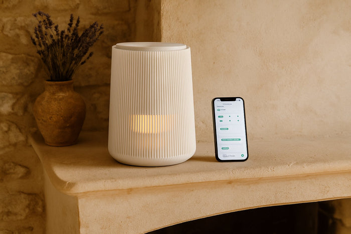 Humidifier planten: zo houd je kamerplanten gezond bij droge lucht